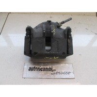 SPREDNJE LEVE ZAVORNE CELJUSTI  OEM N. 7701065278 ORIGINAL REZERVNI DEL RENAULT SCENIC/GRAND SCENIC JM0/1 MK2 (2003 - 2009) DIESEL LETNIK 2003