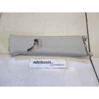 624110H010 RIVESTIMENTO MONTANTE SUPERIORE CENTRALE DESTRO PEUGEOT 107 1.0 B 50KW 5M 5P (2006) RICAMBIO USATO 