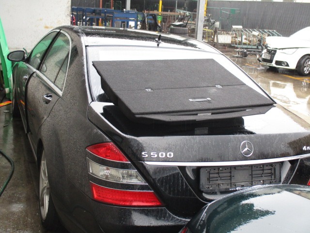 MERCEDES S500 LUNGA W221 5.5 B 285KW AUT 5P (2008) RICAMBI IN MAGAZZINO 