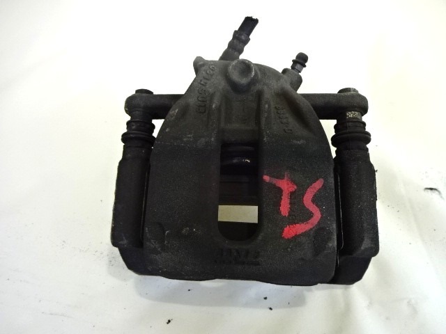 SPREDNJE LEVE ZAVORNE CELJUSTI  OEM N. 7701208332 ORIGINAL REZERVNI DEL RENAULT CLIO BR0//1 CR0/1 KR0/1 MK3 R (05/2009 - 2013) BENZINA/GPL LETNIK 2010