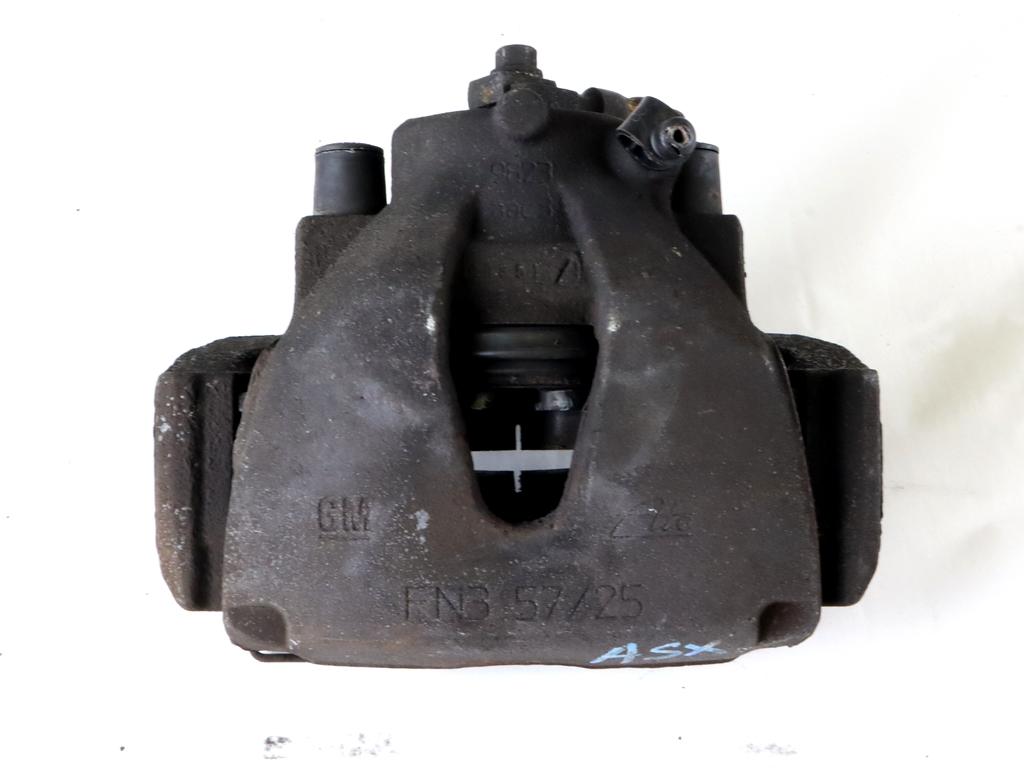 SPREDNJE LEVE ZAVORNE CELJUSTI  OEM N. 93176426 ORIGINAL REZERVNI DEL OPEL ASTRA H A04 L48,L08,L35,L67 5P/3P/SW (2004 - 2007) DIESEL LETNIK 2005