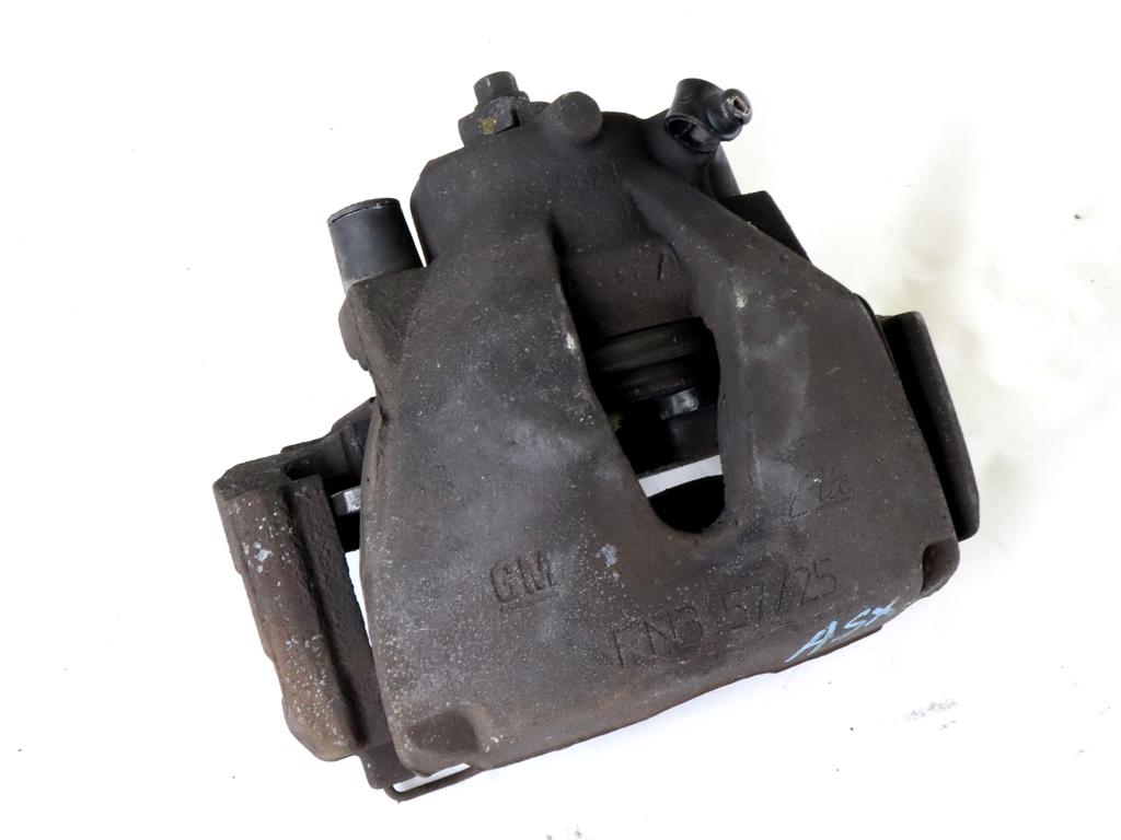 SPREDNJE LEVE ZAVORNE CELJUSTI  OEM N. 93176426 ORIGINAL REZERVNI DEL OPEL ASTRA H A04 L48,L08,L35,L67 5P/3P/SW (2004 - 2007) DIESEL LETNIK 2005