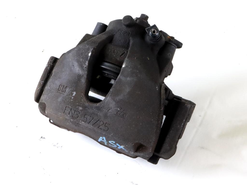 SPREDNJE LEVE ZAVORNE CELJUSTI  OEM N. 93176426 ORIGINAL REZERVNI DEL OPEL ASTRA H A04 L48,L08,L35,L67 5P/3P/SW (2004 - 2007) DIESEL LETNIK 2005