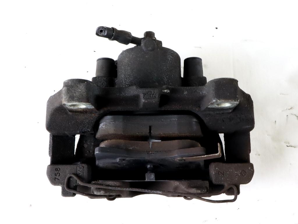 SPREDNJE LEVE ZAVORNE CELJUSTI  OEM N. 93176426 ORIGINAL REZERVNI DEL OPEL ASTRA H A04 L48,L08,L35,L67 5P/3P/SW (2004 - 2007) DIESEL LETNIK 2005