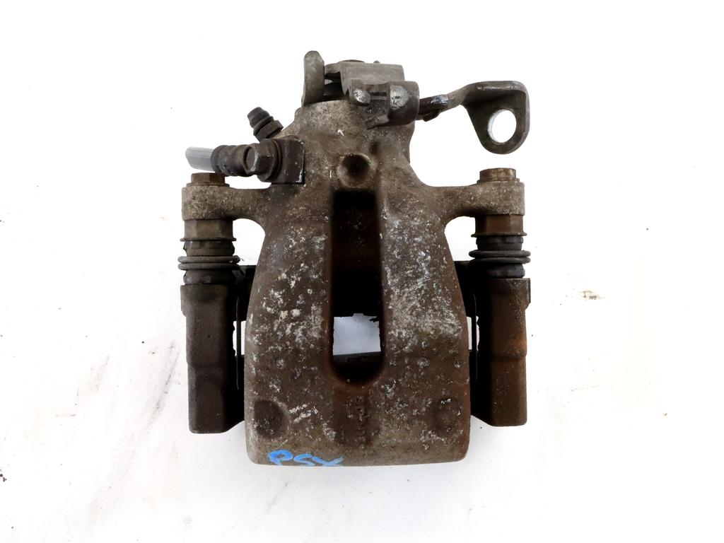 ZADNJE LEVE ZAVORNE CELJUSTI  OEM N. 93179158 ORIGINAL REZERVNI DEL OPEL ASTRA H A04 L48,L08,L35,L67 5P/3P/SW (2004 - 2007) DIESEL LETNIK 2005