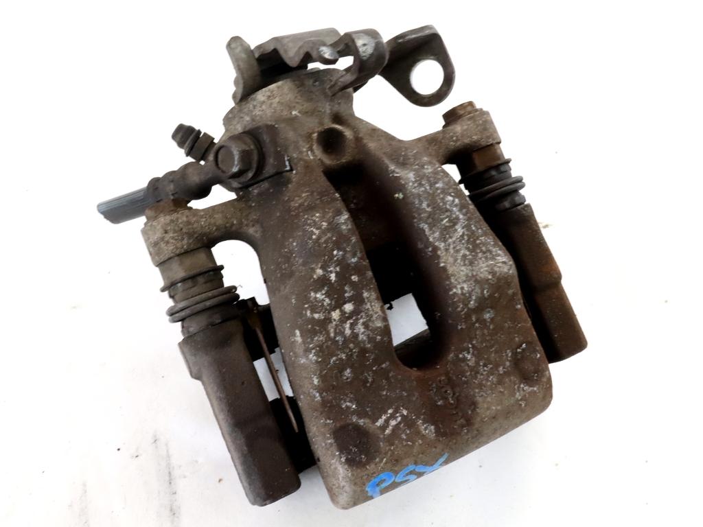 ZADNJE LEVE ZAVORNE CELJUSTI  OEM N. 93179158 ORIGINAL REZERVNI DEL OPEL ASTRA H A04 L48,L08,L35,L67 5P/3P/SW (2004 - 2007) DIESEL LETNIK 2005