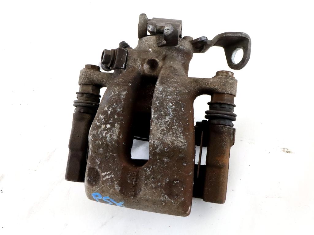 ZADNJE LEVE ZAVORNE CELJUSTI  OEM N. 93179158 ORIGINAL REZERVNI DEL OPEL ASTRA H A04 L48,L08,L35,L67 5P/3P/SW (2004 - 2007) DIESEL LETNIK 2005