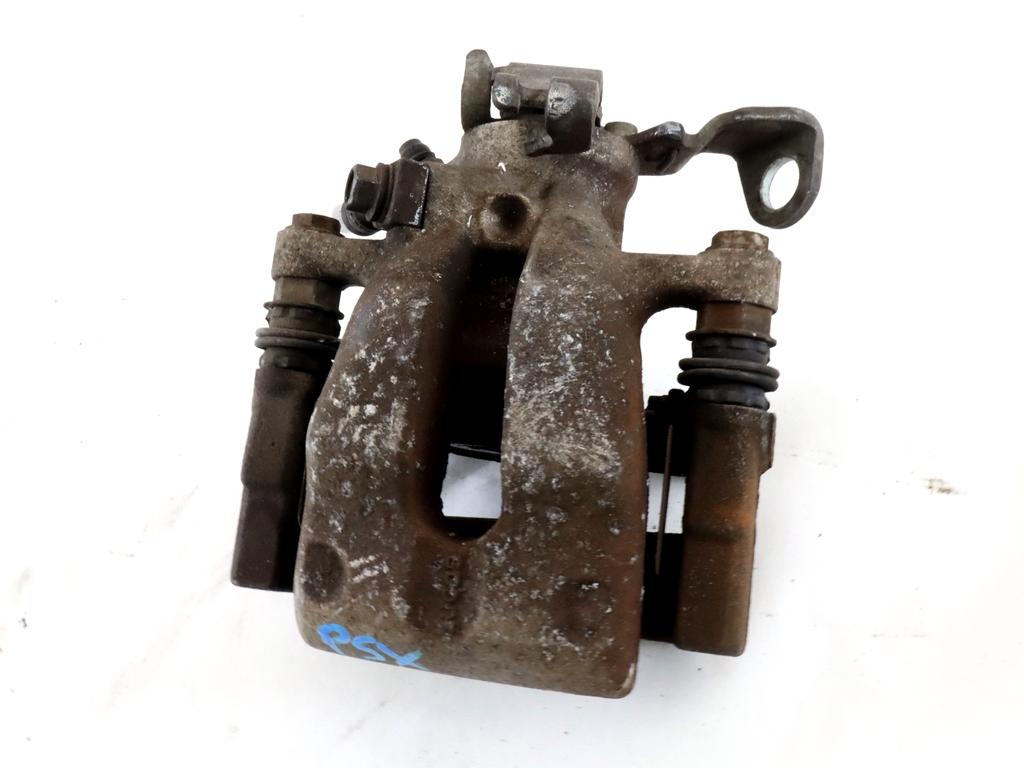 ZADNJE LEVE ZAVORNE CELJUSTI  OEM N. 93179158 ORIGINAL REZERVNI DEL OPEL ASTRA H A04 L48,L08,L35,L67 5P/3P/SW (2004 - 2007) DIESEL LETNIK 2005