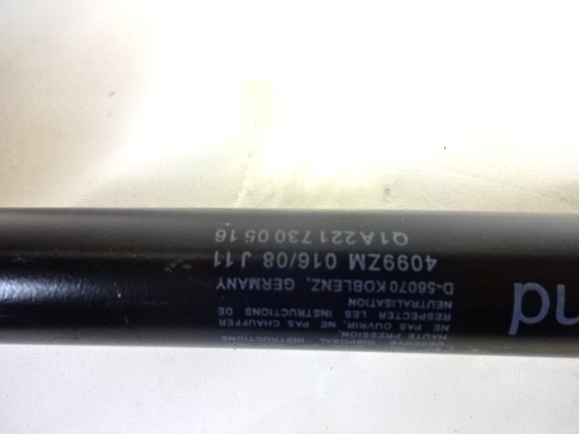 KOMPLETI ZA PRETVORBO TECAJEV VRAT OEM N. A2217300516 ORIGINAL REZERVNI DEL MERCEDES CLASSE S W221 (2005 - 2013)BENZINA LETNIK 2008