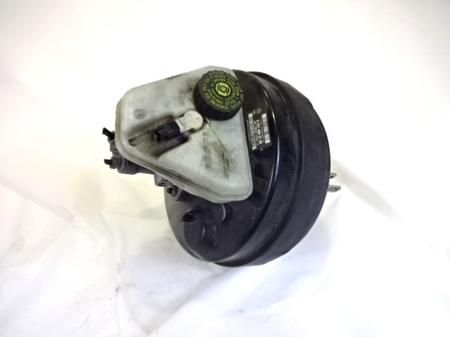 SERVO OJACEVALNIK ZAVOR S PUMPO OEM N. A2214302130 03.7859-1931.4 ORIGINAL REZERVNI DEL MERCEDES CLASSE S W221 (2005 - 2013)BENZINA LETNIK 2008