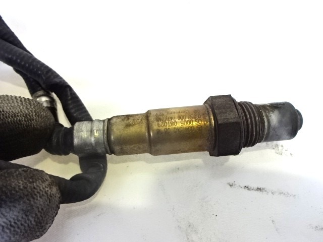 SONDA LAMBDA  OEM N. 0035420818 0258006747 ORIGINAL REZERVNI DEL MERCEDES CLASSE S W221 (2005 - 2013)BENZINA LETNIK 2008