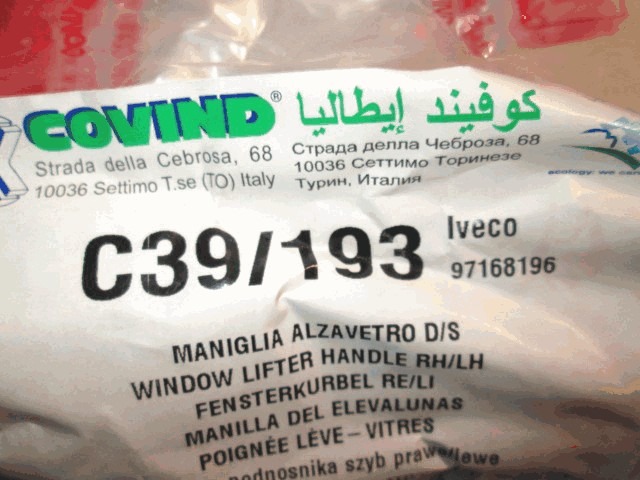 STIKALO ELEKTRICNEGA DVIGA STEKEL OEM N. 97168196 ORIGINAL REZERVNI DEL IVECO DAILY MK3 (1999 - 2006)DIESEL LETNIK 2000