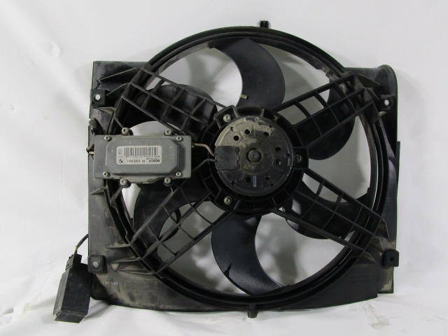 VENTILATOR HLADILNIKA OEM N. 17427790896 ORIGINAL REZERVNI DEL BMW SERIE 3 E46 BER/SW/COUPE/CABRIO LCI R (2002 - 2005) DIESEL LETNIK 2004