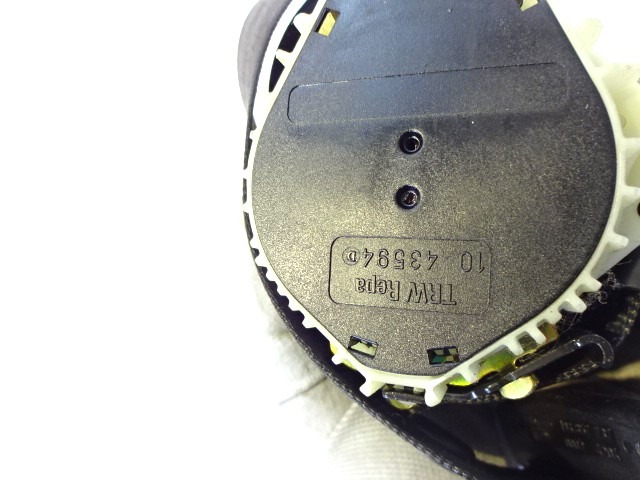 VARNOSTNI PAS OEM N. 1043594D ORIGINAL REZERVNI DEL AUDI A2 8Z 8Z0 (1999 - 2005)DIESEL LETNIK 2001