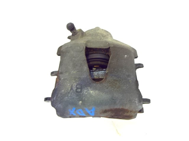 SPREDNJE DESNE ZAVORNE CELJUSTI  OEM N. 1K0615124D ORIGINAL REZERVNI DEL AUDI A2 8Z 8Z0 (1999 - 2005)DIESEL LETNIK 2001