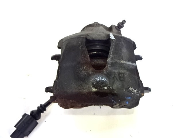 SPREDNJE LEVE ZAVORNE CELJUSTI  OEM N. 1K0615123D ORIGINAL REZERVNI DEL AUDI A2 8Z 8Z0 (1999 - 2005)DIESEL LETNIK 2001