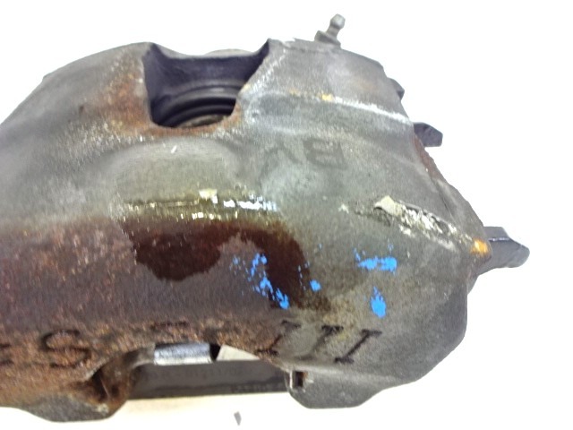 SPREDNJE LEVE ZAVORNE CELJUSTI  OEM N. 1K0615123D ORIGINAL REZERVNI DEL AUDI A2 8Z 8Z0 (1999 - 2005)DIESEL LETNIK 2001