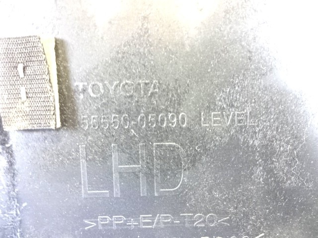 PREDAL ZA DOKUMENTE OEM N. 55550-05090 ORIGINAL REZERVNI DEL TOYOTA AVENSIS T27 MK3 BER/SW (2009 - 2015)DIESEL LETNIK 2011