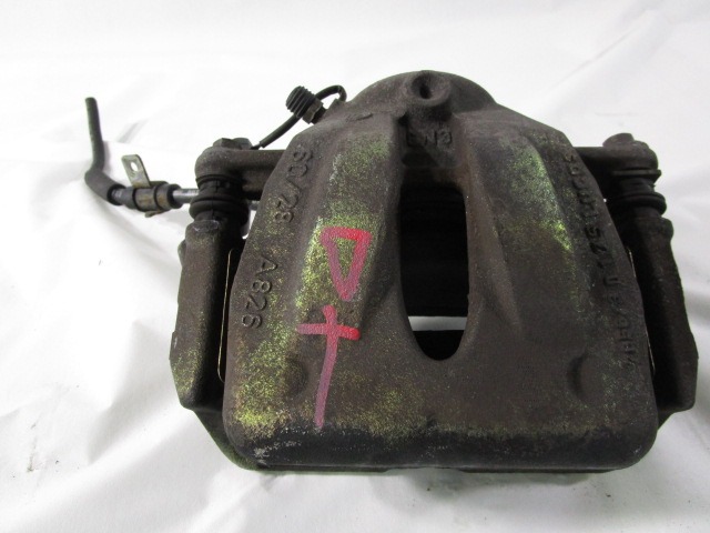 SPREDNJE DESNE ZAVORNE CELJUSTI  OEM N. 9949284 ORIGINAL REZERVNI DEL LANCIA THESIS 841 (2002 - 2009) BENZINA LETNIK 2003