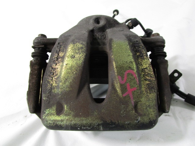 SPREDNJE LEVE ZAVORNE CELJUSTI  OEM N. 9949283 ORIGINAL REZERVNI DEL LANCIA THESIS 841 (2002 - 2009) BENZINA LETNIK 2003