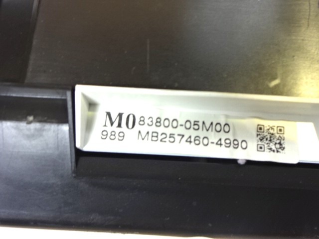 KILOMETER STEVEC OEM N. 83800-05M00 MB257460-4990 ORIGINAL REZERVNI DEL TOYOTA AVENSIS T27 MK3 BER/SW (2009 - 2015)DIESEL LETNIK 2011