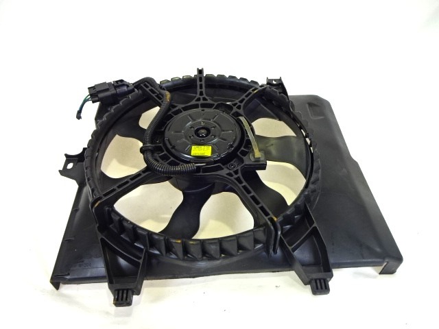 VENTILATOR HLADILNIKA OEM N. 2538007550 ORIGINAL REZERVNI DEL KIA PICANTO SA BA MK1 R (2008 - 2011) BENZINA/GPL LETNIK 2009