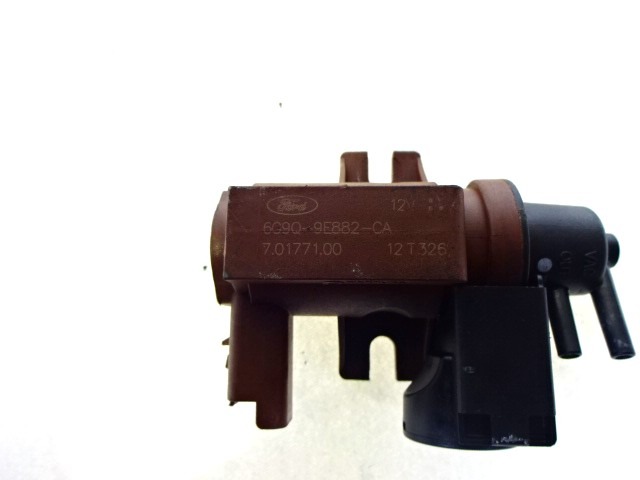 ELEKTROVENTIL  OEM N. 6G9Q-9E882-CA ORIGINAL REZERVNI DEL FORD FOCUS DA HCP DP MK2 BER/SW (2005 - 2008) DIESEL LETNIK 2005