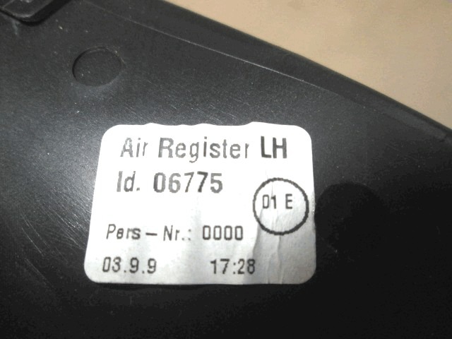 CENTRALNE PREZRACEVALNE SOBE  OEM N. 8A61-A018B09-AEW ORIGINAL REZERVNI DEL FORD FIESTA CB1 CNN MK6 (09/2008 - 11/2012) BENZINA/GPL LETNIK 2009