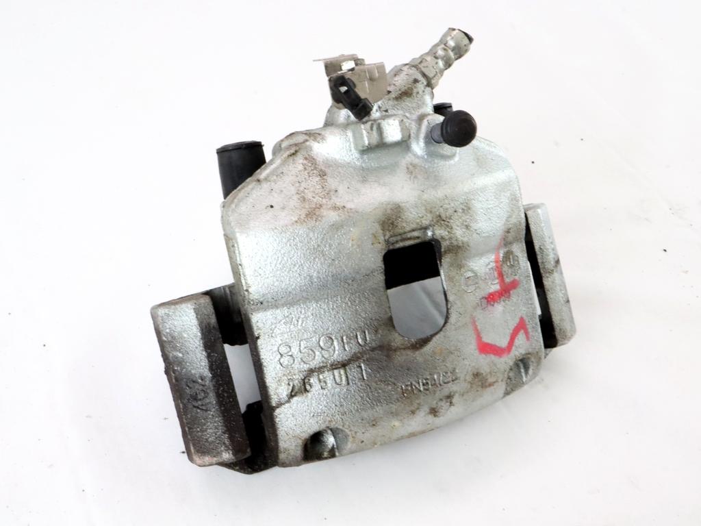 SPREDNJE LEVE ZAVORNE CELJUSTI  OEM N. 77365758 ORIGINAL REZERVNI DEL FIAT PUNTO 199 MK3 (2011 - 2017)BENZINA LETNIK 2017