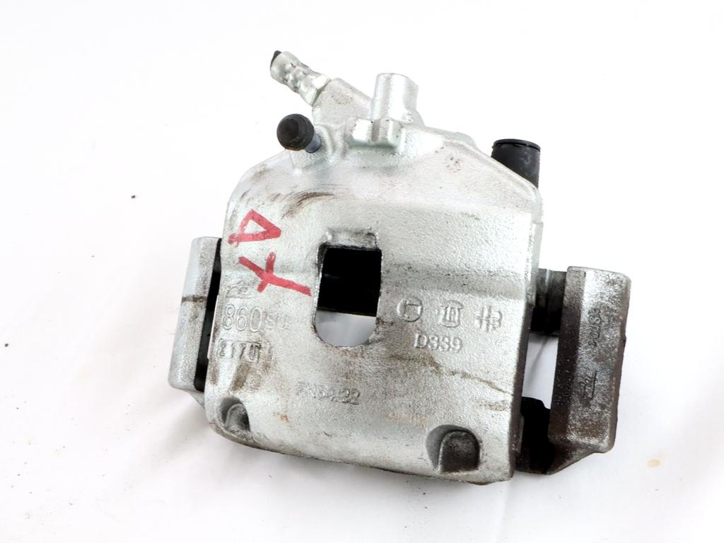 SPREDNJE DESNE ZAVORNE CELJUSTI  OEM N. 77365759 ORIGINAL REZERVNI DEL FIAT PUNTO 199 MK3 (2011 - 2017)BENZINA LETNIK 2017