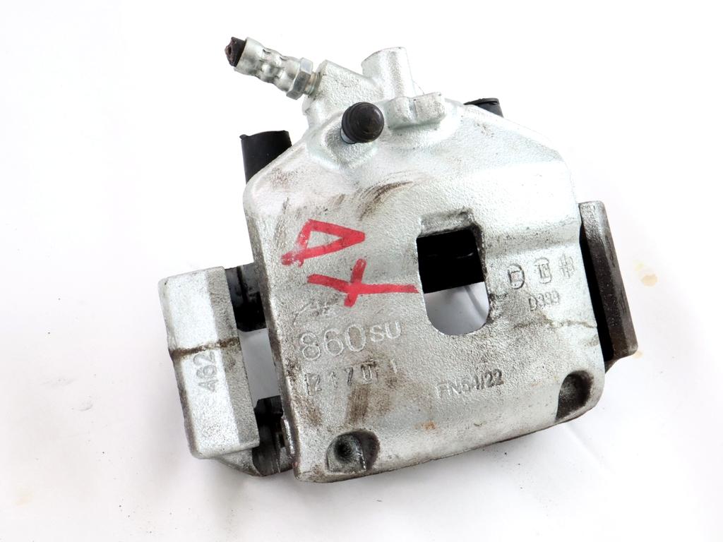 SPREDNJE DESNE ZAVORNE CELJUSTI  OEM N. 77365759 ORIGINAL REZERVNI DEL FIAT PUNTO 199 MK3 (2011 - 2017)BENZINA LETNIK 2017