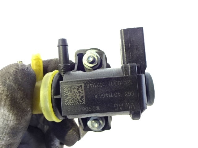 ELEKTROVENTIL  OEM N. 1K0906627B ORIGINAL REZERVNI DEL AUDI A1 8X 8X1 8XF (2010 - 2015)DIESEL LETNIK 2011