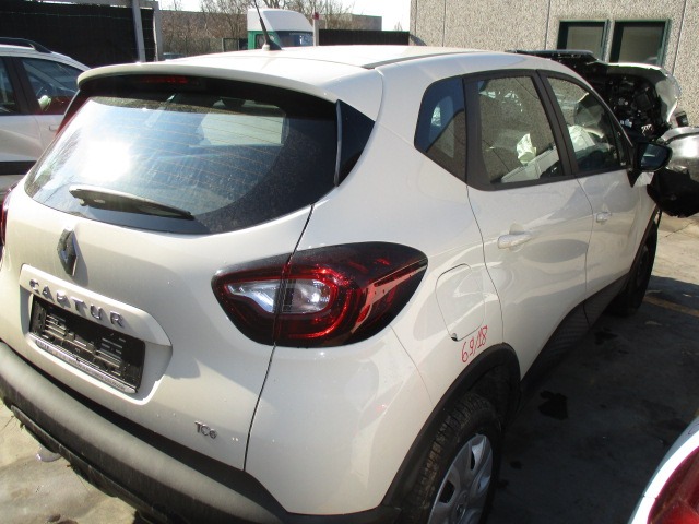 RENAULT CAPTUR 0.9 B 66KW 5M 5P (2017) RICAMBI IN MAGAZZINO 