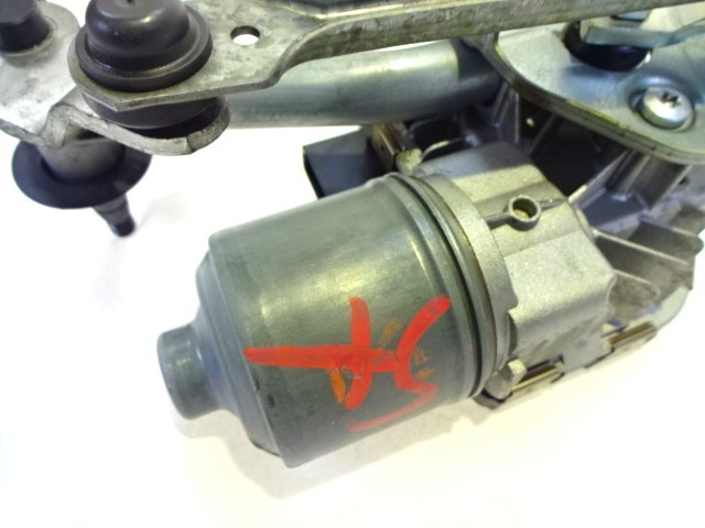 MOTORCEK PREDNJIH BRISALCEV OEM N. 1397220603 ORIGINAL REZERVNI DEL FORD S-MAX WA6 MK1 (2006 - 2010) DIESEL LETNIK 2009