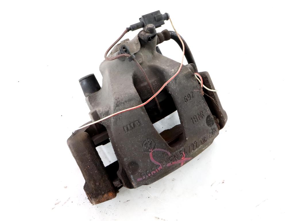 SPREDNJE LEVE ZAVORNE CELJUSTI  OEM N. 77365071 ORIGINAL REZERVNI DEL ALFA ROMEO 156 932 BER/SW (2000 - 2003)DIESEL LETNIK 2002