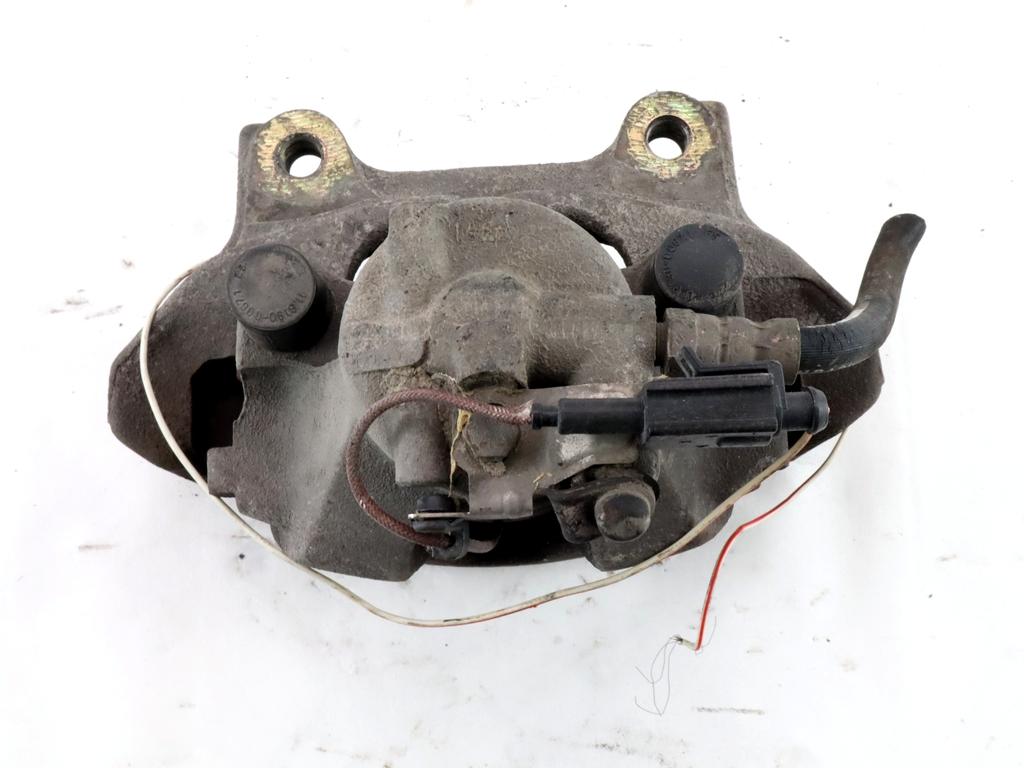 SPREDNJE LEVE ZAVORNE CELJUSTI  OEM N. 77365071 ORIGINAL REZERVNI DEL ALFA ROMEO 156 932 BER/SW (2000 - 2003)DIESEL LETNIK 2002