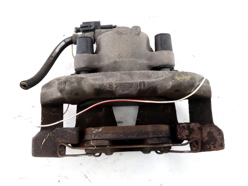 SPREDNJE LEVE ZAVORNE CELJUSTI  OEM N. 77365071 ORIGINAL REZERVNI DEL ALFA ROMEO 156 932 BER/SW (2000 - 2003)DIESEL LETNIK 2002