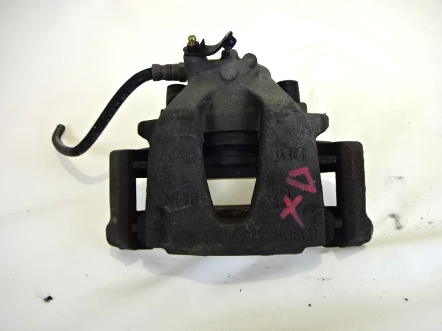 SPREDNJE DESNE ZAVORNE CELJUSTI  OEM N. 77365072 ORIGINAL REZERVNI DEL ALFA ROMEO 156 932 BER/SW (2000 - 2003)DIESEL LETNIK 2002