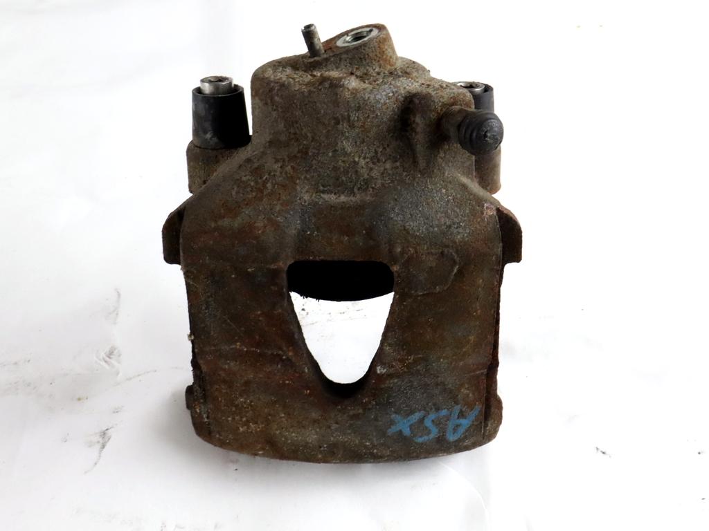 SPREDNJE LEVE ZAVORNE CELJUSTI  OEM N. 3A0615123 ORIGINAL REZERVNI DEL SKODA OCTAVIA MK1 1U2 1U5 BER/SW (1997 - 2004)DIESEL LETNIK 2001