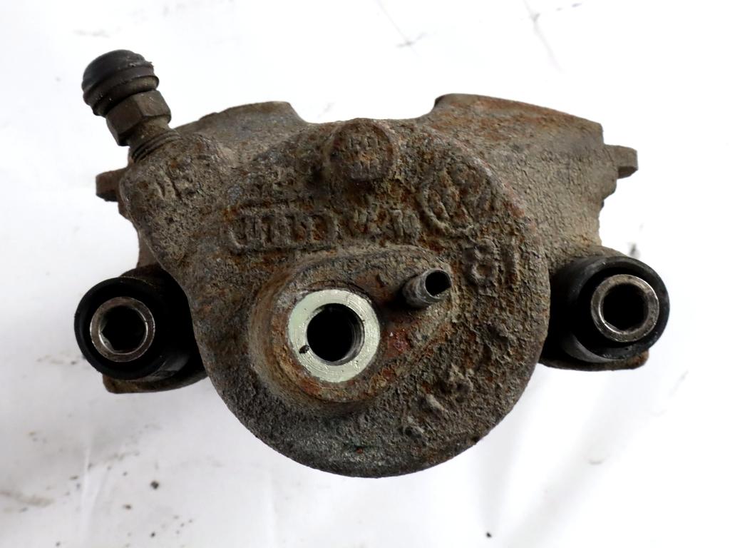 SPREDNJE LEVE ZAVORNE CELJUSTI  OEM N. 3A0615123 ORIGINAL REZERVNI DEL SKODA OCTAVIA MK1 1U2 1U5 BER/SW (1997 - 2004)DIESEL LETNIK 2001