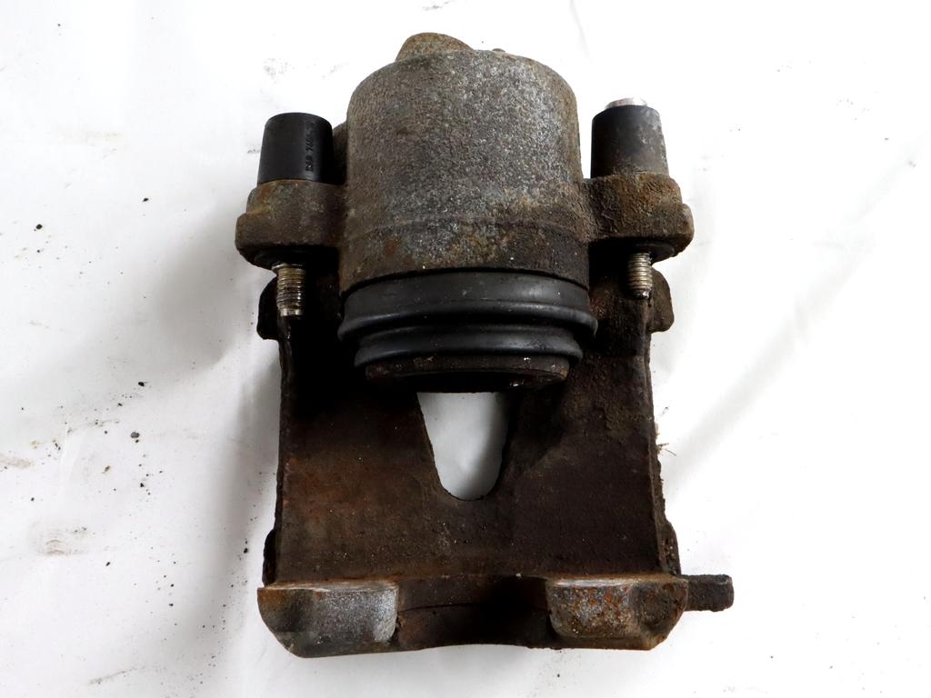 SPREDNJE LEVE ZAVORNE CELJUSTI  OEM N. 3A0615123 ORIGINAL REZERVNI DEL SKODA OCTAVIA MK1 1U2 1U5 BER/SW (1997 - 2004)DIESEL LETNIK 2001