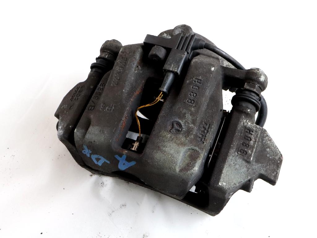 SPREDNJE DESNE ZAVORNE CELJUSTI  OEM N. A1694201483 ORIGINAL REZERVNI DEL MERCEDES CLASSE A W169 5P C169 3P (2004 - 04/2008) DIESEL LETNIK 2007