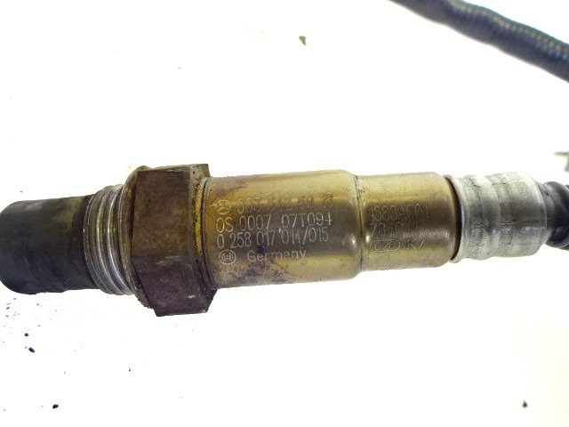 SONDA LAMBDA  OEM N. 0258017014 0035426918 ORIGINAL REZERVNI DEL MERCEDES CLASSE A W169 5P C169 3P (2004 - 04/2008) DIESEL LETNIK 2007