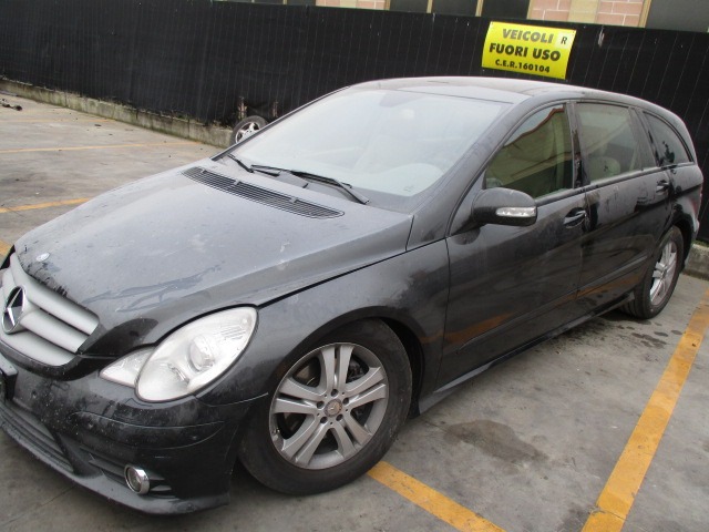 MERCEDES CLASSE R 320 PASSO LUNGO W251 3.0 D 165KW AUT 5P (2007) RICAMBI IN MAGAZZINO 