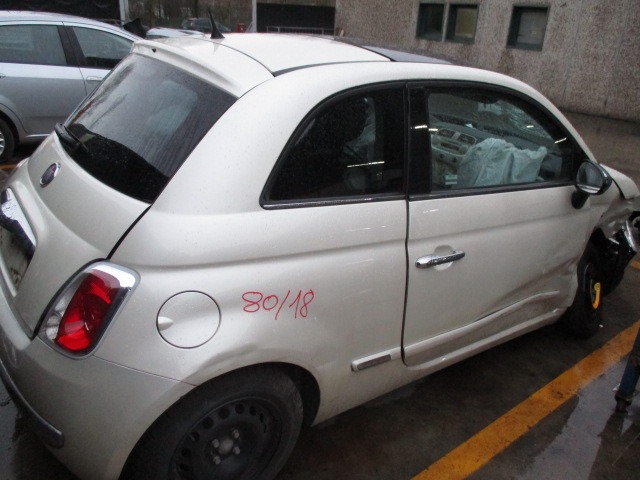 FIAT 500 1.2 B 51KW 5M 3P (2009) RICAMBI IN MAGAZZINO 