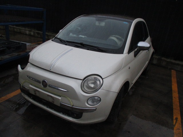 FIAT 500 1.2 B 51KW 5M 3P (2009) RICAMBI IN MAGAZZINO 