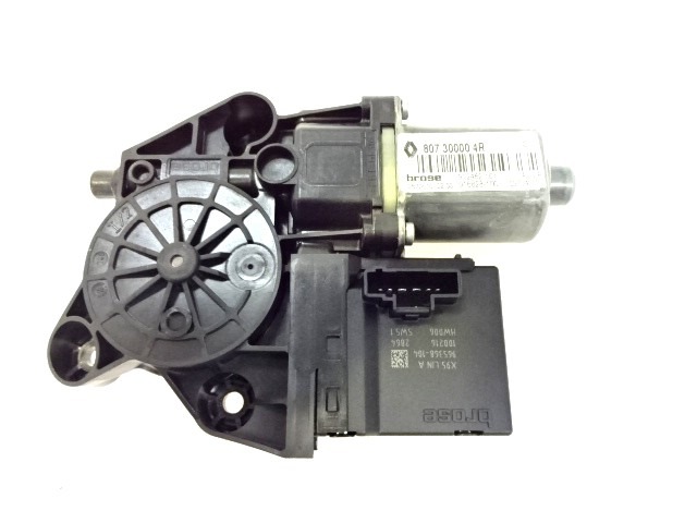 DVIZNI MEHANIZEM SPREDNIH STEKEL  OEM N. 807300004R ORIGINAL REZERVNI DEL RENAULT MEGANE MK3 BZ0/1 B3 DZ0/1 KZ0/1 BER/SPORTOUR/ESTATE (2009 - 2015) DIESEL LETNIK 2010