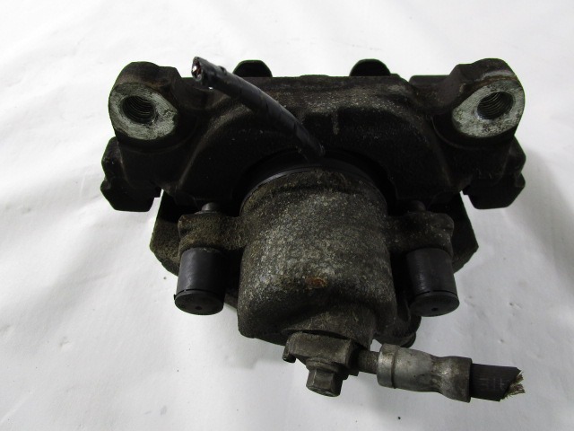 SPREDNJE LEVE ZAVORNE CELJUSTI  OEM N. 1K0615123E ORIGINAL REZERVNI DEL VOLKSWAGEN SCIROCCO 137 138 MK3 (10/2008 - 06-2014)BENZINA LETNIK 2011