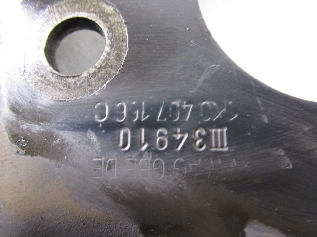 SPREDNJA DESNA ROKA  OEM N. 1K0407166C ORIGINAL REZERVNI DEL VOLKSWAGEN SCIROCCO 137 138 MK3 (10/2008 - 06-2014)BENZINA LETNIK 2011