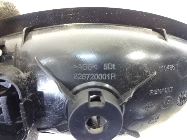 NOTRANJA KLJUKA  OEM N. 826720001R ORIGINAL REZERVNI DEL RENAULT MEGANE MK3 BZ0/1 B3 DZ0/1 KZ0/1 BER/SPORTOUR/ESTATE (2009 - 2015) DIESEL LETNIK 2010